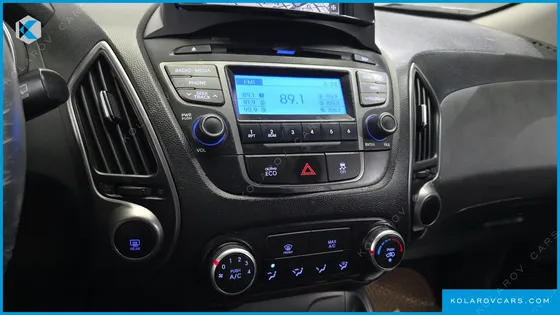 HYUNDAI TUCSON DIESEL(E-VGT) 4WD
