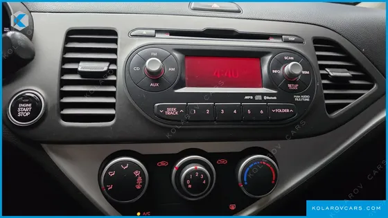 KIA MORNING (PICANTO) LUXURY