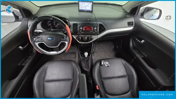 KIA MORNING (PICANTO) LUXURY