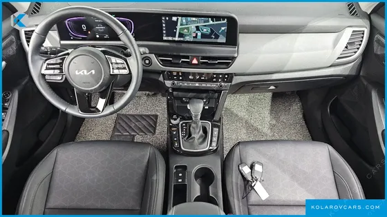 KIA SELTOS GASOLINE 1.6 TURBO 2WD