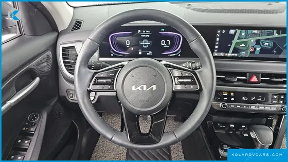 KIA SELTOS GASOLINE 1.6 TURBO 2WD