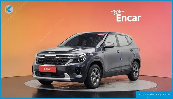 KIA SELTOS GASOLINE 1.6 TURBO 2WD