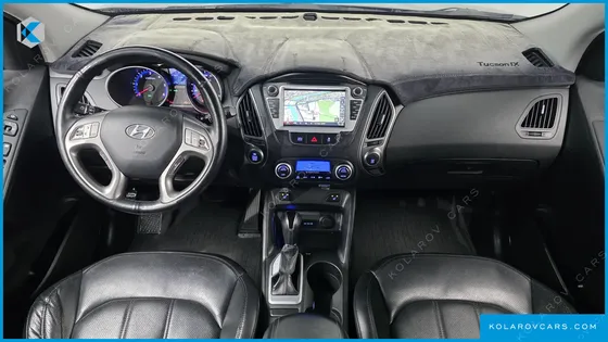 HYUNDAI TUCSON DIESEL(E-VGT) 2WD