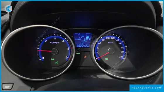 HYUNDAI TUCSON DIESEL(E-VGT) 2WD