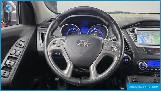 HYUNDAI TUCSON DIESEL(E-VGT) 2WD