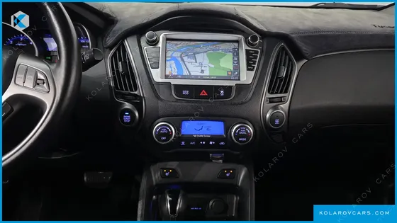 HYUNDAI TUCSON DIESEL(E-VGT) 2WD