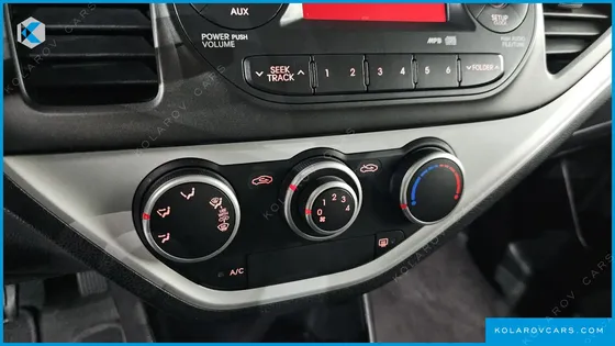 KIA MORNING (PICANTO) DELUXE SPECIAL