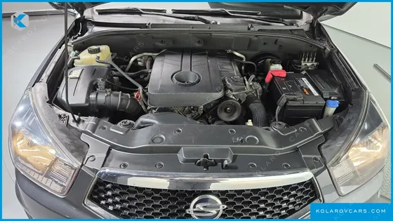 KGM - SSANGYONG KORANDO CX5 2WD