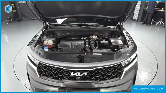 KIA SORENTO GASOLINE 2.5T 2WD