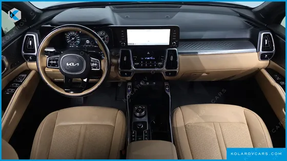 KIA SORENTO GASOLINE 2.5T 2WD