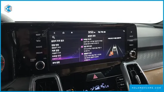 KIA SORENTO GASOLINE 2.5T 2WD
