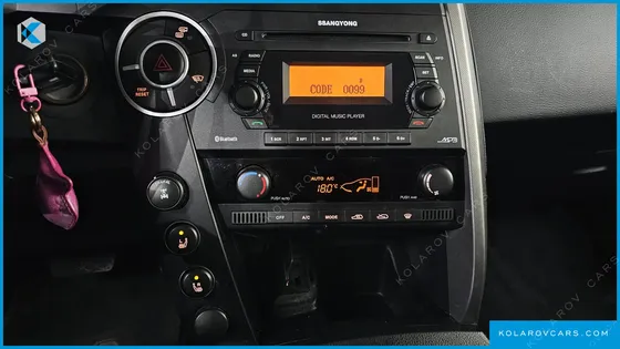 KGM - SSANGYONG KORANDO CX7 4WD