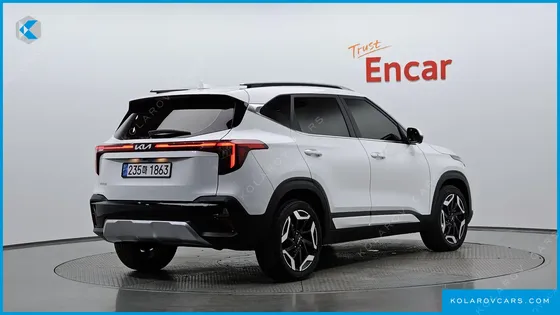 KIA SELTOS GASOLINE 1.6 TURBO 2WD