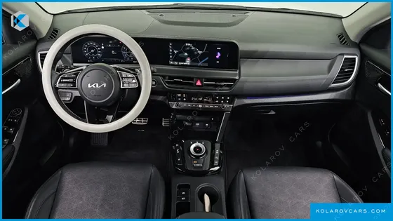 KIA SELTOS GASOLINE 1.6 TURBO 2WD