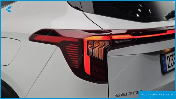 KIA SELTOS GASOLINE 1.6 TURBO 2WD
