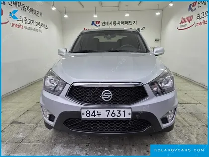 KGM - SSANGYONG KORANDO CX5 2WD