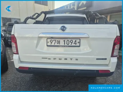 KGM - SSANGYONG KORANDO CX5 2WD
