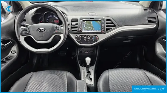 KIA MORNING (PICANTO) LUXURY