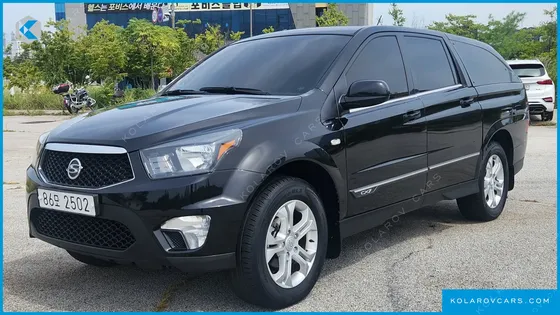 KGM - SSANGYONG KORANDO CX7 4WD