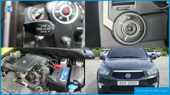 KGM - SSANGYONG KORANDO CX7 4WD