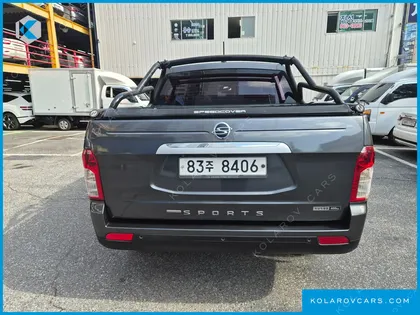 KGM - SSANGYONG KORANDO CX7 4WD