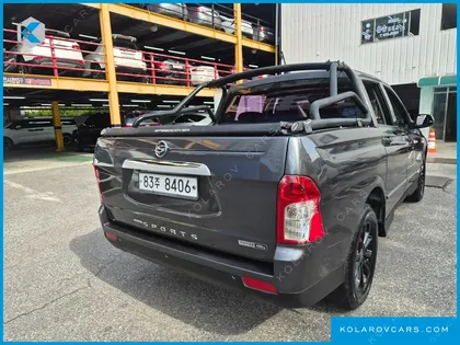 KGM - SSANGYONG KORANDO CX7 4WD