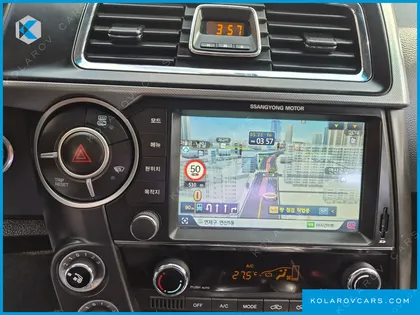 KGM - SSANGYONG KORANDO CX7 4WD