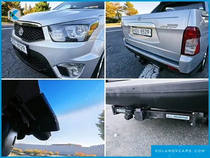 KGM - SSANGYONG KORANDO CX7 4WD