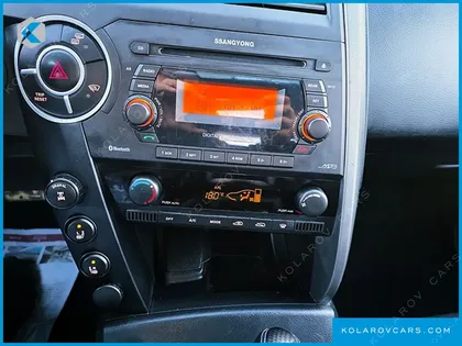 KGM - SSANGYONG KORANDO CX7 4WD