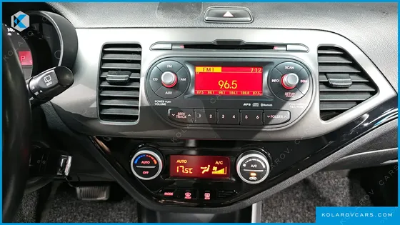 KIA MORNING (PICANTO) DELUXE TRENDY