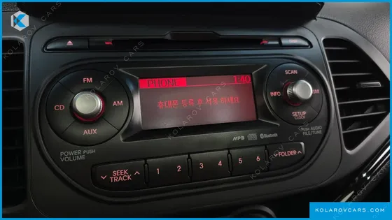 KIA MORNING (PICANTO) LUXURY
