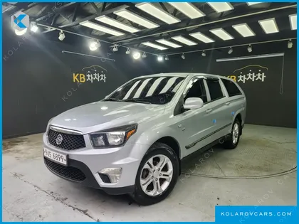 KGM - SSANGYONG KORANDO CX7 4WD