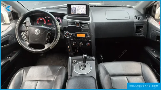 KGM - SSANGYONG KORANDO CX5 2WD