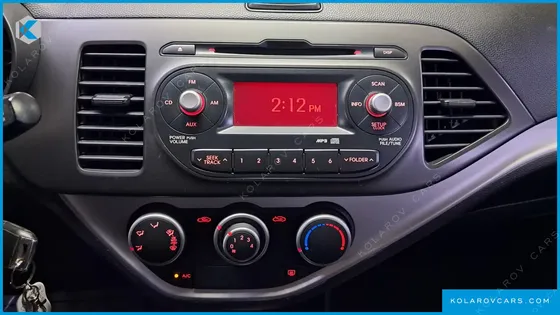 KIA MORNING (PICANTO) DELUXE TRENDY