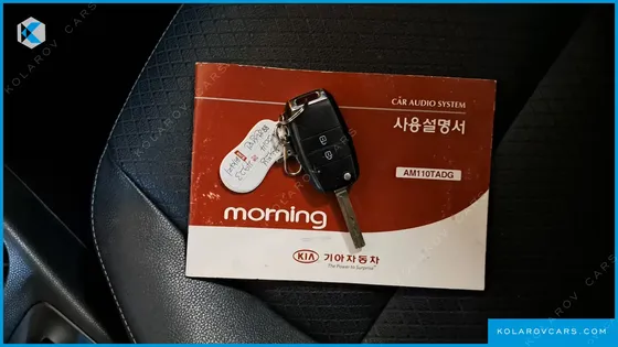 KIA MORNING (PICANTO) DELUXE TRENDY