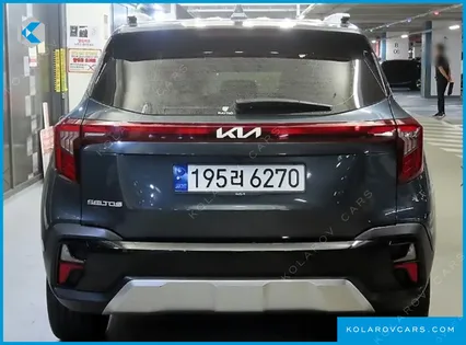 KIA SELTOS GASOLINE 2.0 2WD