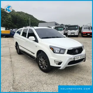 KGM - SSANGYONG KORANDO EXTREME 4WD