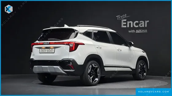 KIA SELTOS GASOLINE 1.6 TURBO 2WD