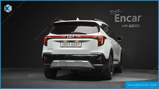 KIA SELTOS GASOLINE 1.6 TURBO 2WD