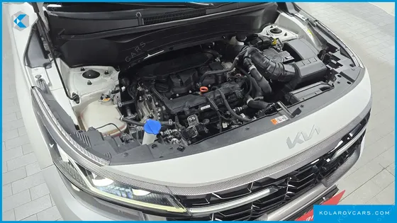 KIA SELTOS GASOLINE 1.6 TURBO 2WD
