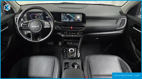 KIA SELTOS GASOLINE 1.6 TURBO 2WD