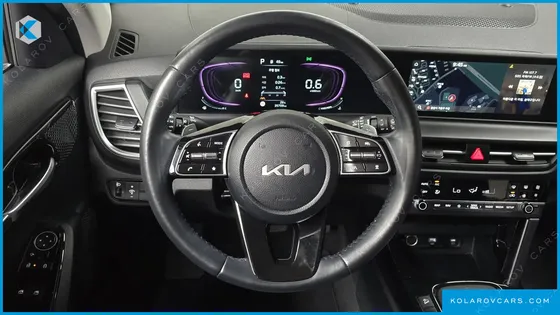 KIA SELTOS GASOLINE 1.6 TURBO 2WD