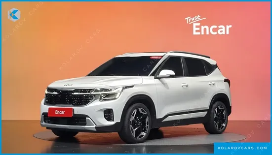 KIA SELTOS GASOLINE 1.6 TURBO 2WD