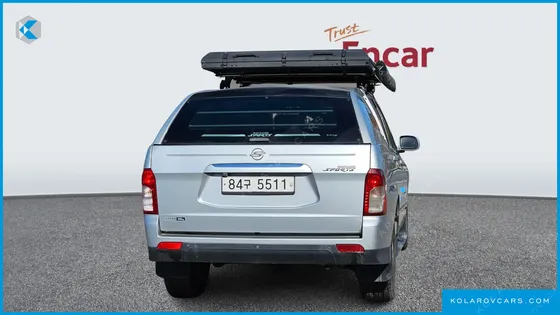KGM - SSANGYONG KORANDO CX5 2WD