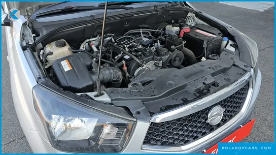 KGM - SSANGYONG KORANDO CX5 2WD