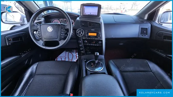 KGM - SSANGYONG KORANDO CX5 2WD
