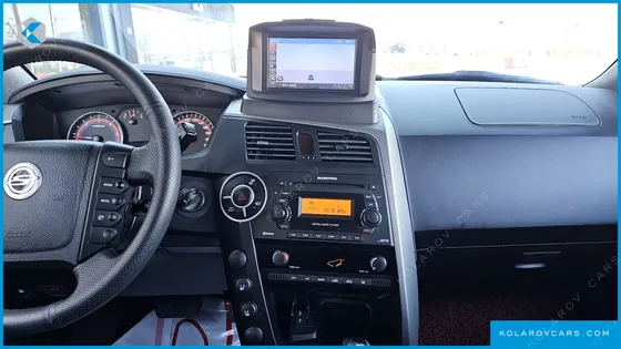 KGM - SSANGYONG KORANDO CX5 2WD