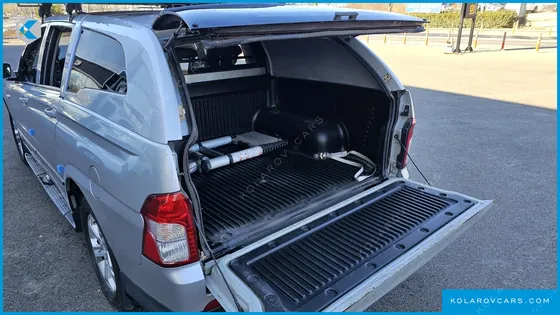 KGM - SSANGYONG KORANDO CX5 2WD