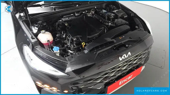 KIA K8 3.5 GASOLINE 4WD
