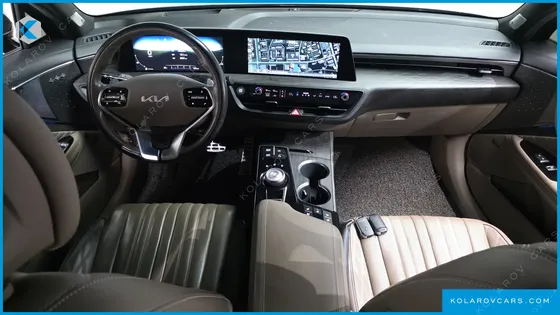 KIA K8 3.5 GASOLINE 4WD